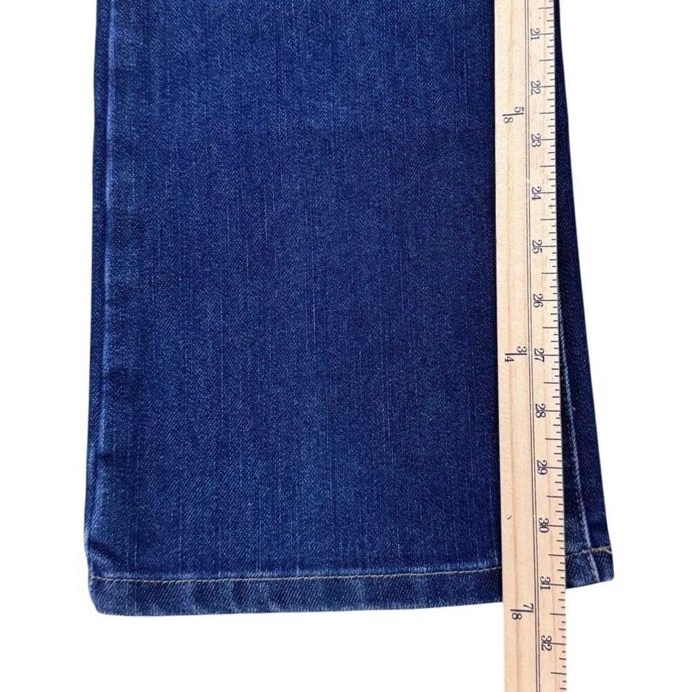 Tommy Hilfiger Vintage Y2K Bootcut Jeans Womens Size 10 Low Rise Dark Wash Denim - Picture 5 of 7